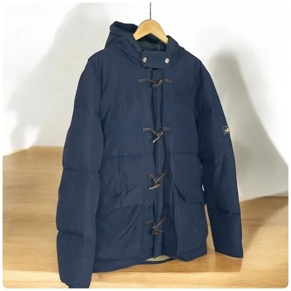 Penfield Toggle Duffle Down Puffer Jacket Navy XL - Picture 7 of 16